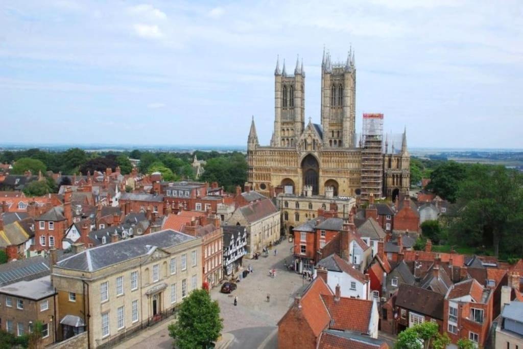Minster - Cathedral Quarter With Permit Parking Vakantiehuis Lincoln